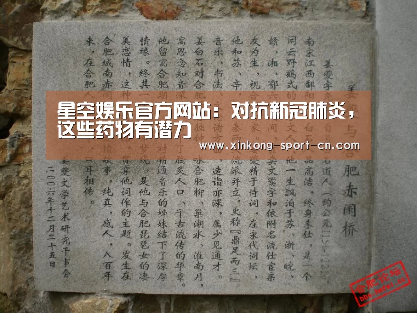 星空娱乐官方网站:对抗新冠肺炎,这些药物有潜力(图2) 星空娱乐